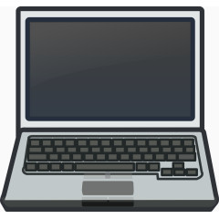 灰色的笔记本电脑
