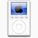 iPod蓝色替代MP3播放器iPod的颜色