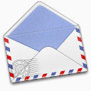 航空邮件邮件邮票AirMail-icons