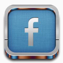 脸谱网Stainless-Steel-Social-Media-icons
