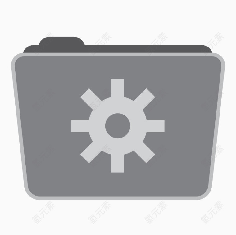 聪明的文件夹stock-folder-style-icons