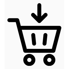 超市minimal-Ecommerce-icons