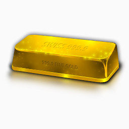 锭钱黄金Treasure-Gold-Coins