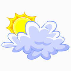 Cloud Sun Icon