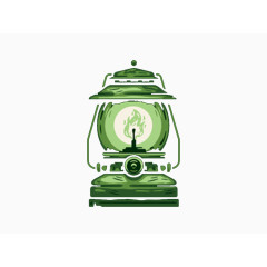 绿色灯塔