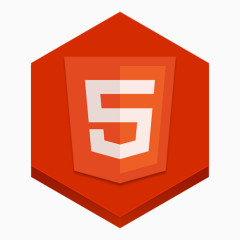 html5标志图标