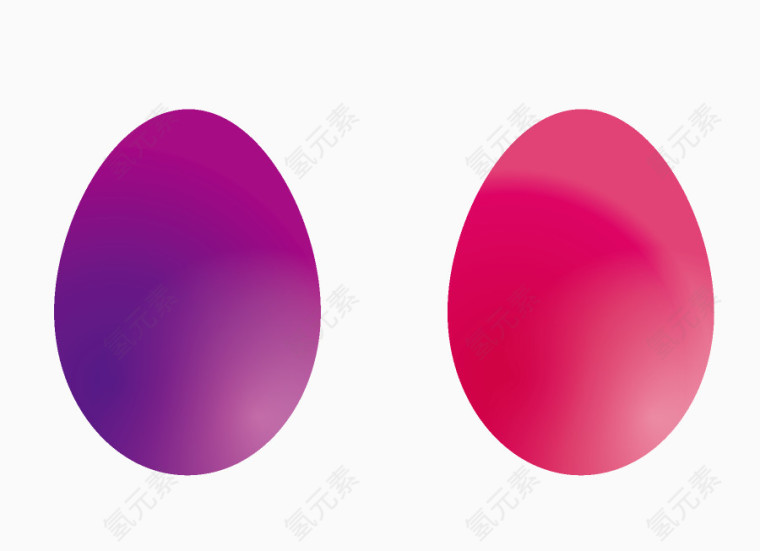 复活节炫彩彩蛋