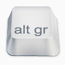 ALTGR键盘按键图标