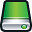 Drive Green Icon