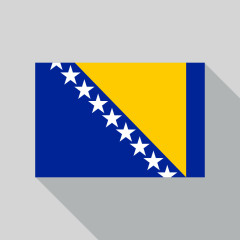 Bosnia and Herzegovina Flag Icon