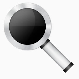 双筒望远镜黑色wpzoom开发者图标