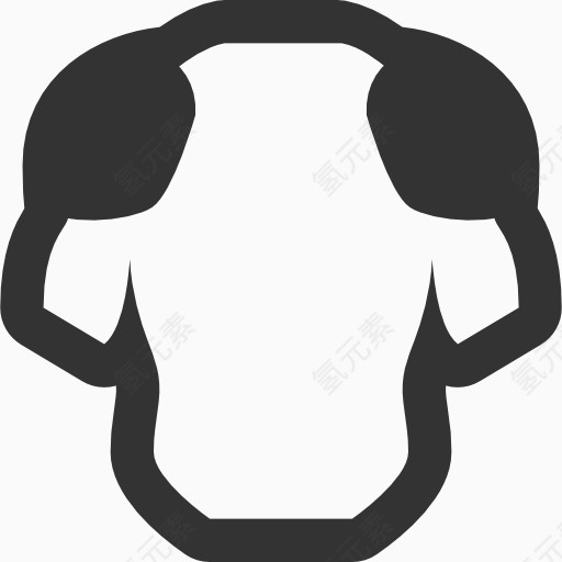 shoulders icon