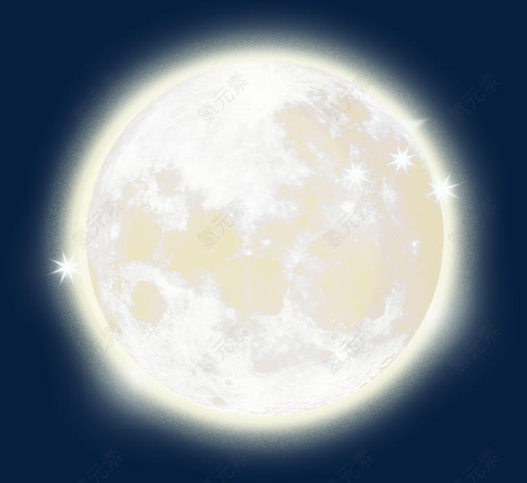 月亮地球星球体