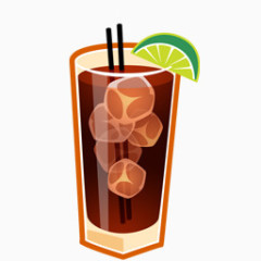 古巴自由Juice-Cup-icons