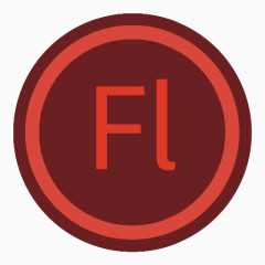 Adobe Flash应用程序图标