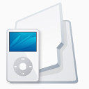 文件夹iPodMP3播放器iPod的文件夹