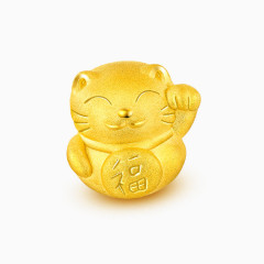 金色招财猫