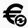 货币标志欧元刷新Simple-Black-iPhoneMini-icons