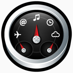 指示板gloss-mac-icons