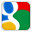 谷歌32像素社交媒体图标