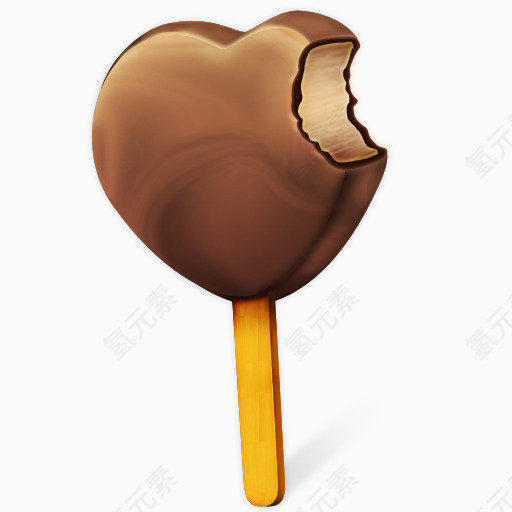 巧克力冰奶油ChokoPack-icons