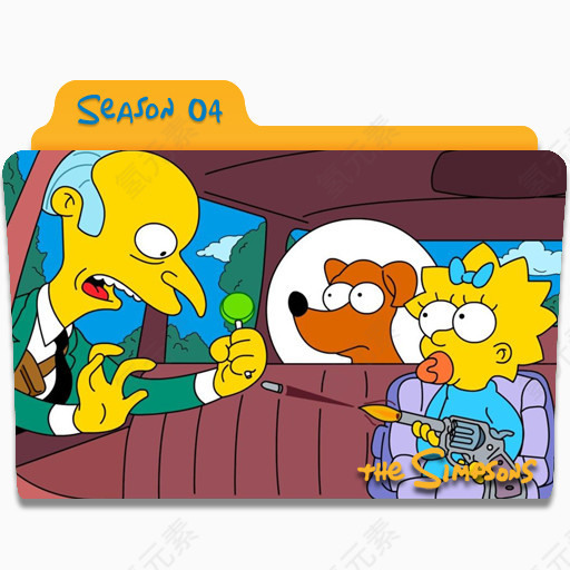 Simpsons The Season 04肖像