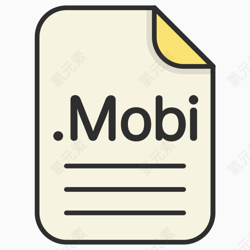 文件文件格式Mobi文本文件文件