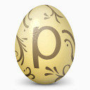 Posterous鸡蛋社会复活节蛋图标