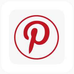 广场标志pinterest-social-sticker-icons