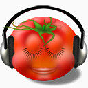 摇滚的西红柿