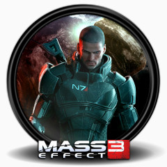 质量效果游戏Mass-Effect-3-icons