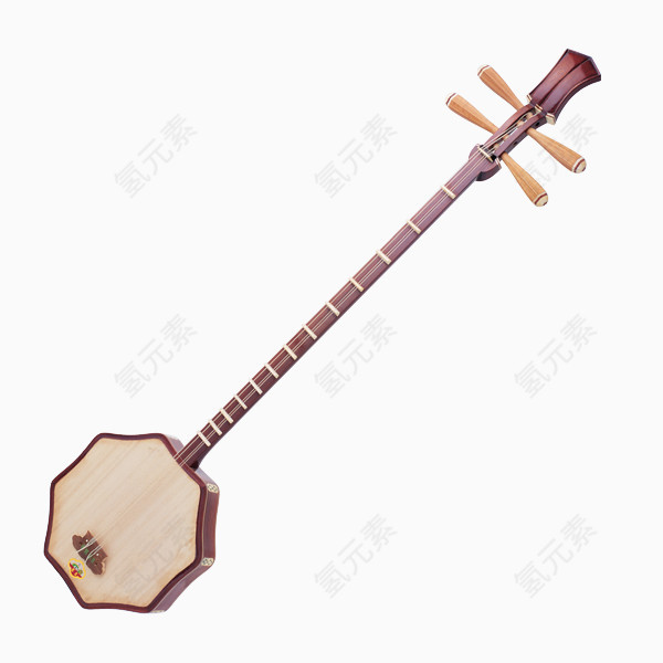 中国民族乐器PNG免抠图素材