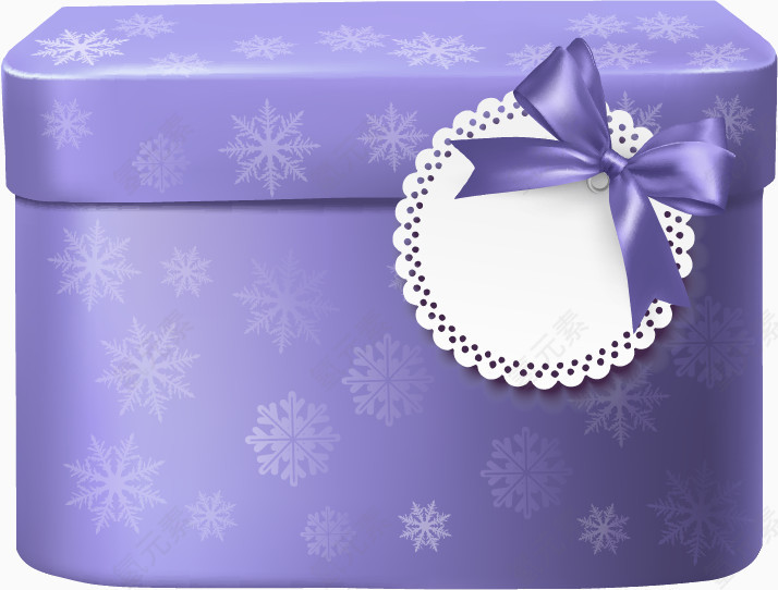 紫色精致礼盒