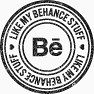 behance公司social-media-stamp-icons