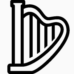 Music Harp Icon