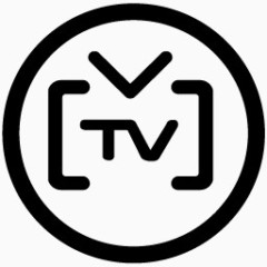 电视metrostation-Black-icons