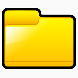 通用的文件夹光滑的XP:文件夹