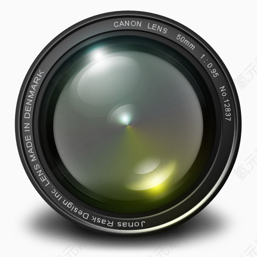 孔径50毫米图标aperture-icons