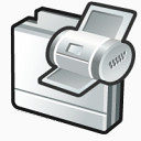 文件夹打印smooth-metal-icons