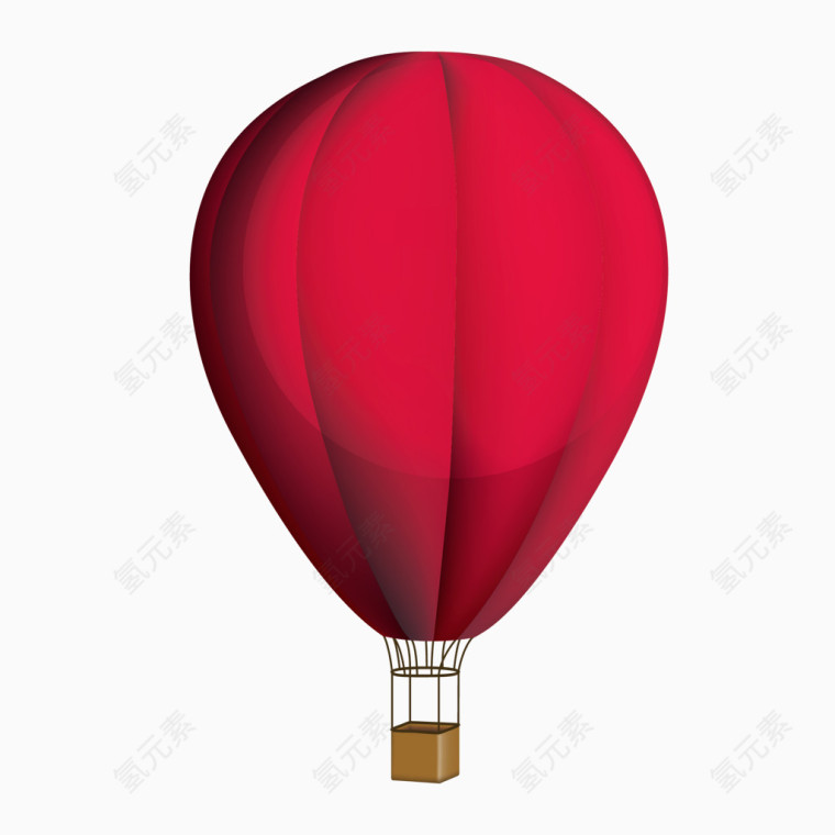 多彩热气球