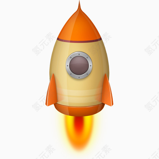 空间火箭Space-rocket-icons