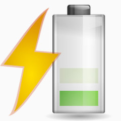 电池充电状态图标