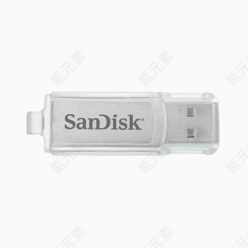 微皮肤sandisk-usb-drive-icons