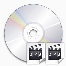操作工具把视频cd图标