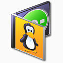 LinuxCD盘磁盘保存iCandy初中