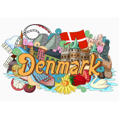 Denmark地标标志建筑