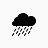 天气雨modern-ui-icons