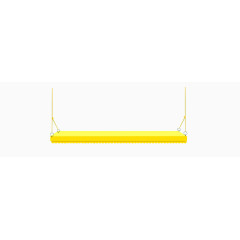 黄色木质展架展示台吊台