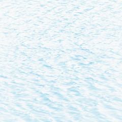 蓝色水面波浪