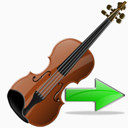 小提琴下一个仪器前进是 的可以箭头对的好啊弦乐器